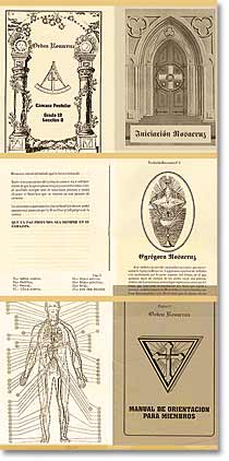 Lektionen, die im ROSENKREUZ-ORDEN erteilt werden