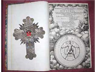Utriusque coeli, Robert Fludd – ROSENKREUZ-ORDEN